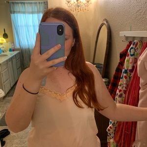 Light Pink Cami